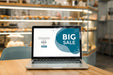 Free Blank Screen Concept Mock-Up Psd