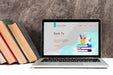 Free Blank Screen Concept Mock-Up Psd