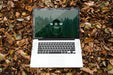 Free Blank Screen Concept Mock-Up Psd