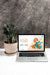 Free Blank Screen Concept Mock-Up Psd