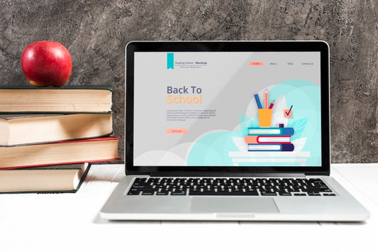 Free Blank Screen Concept Mock-Up Psd