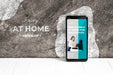 Free Blank Screen Concept Mock-Up Psd