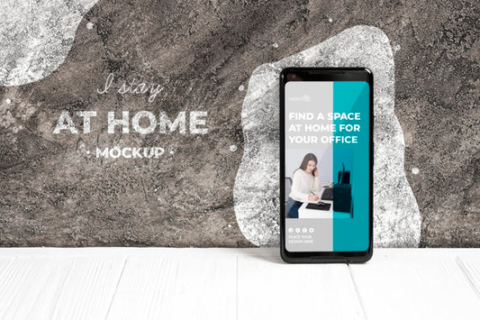 Free Blank Screen Concept Mock-Up Psd