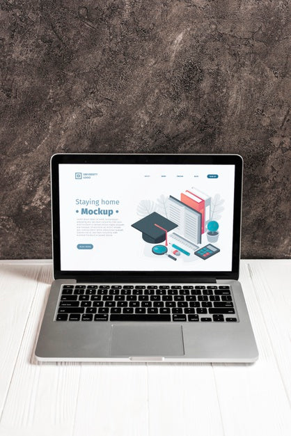 Free Blank Screen Concept Mock-Up Psd