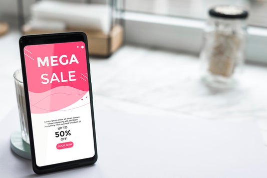 Free Blank Screen Concept Mock-Up Psd