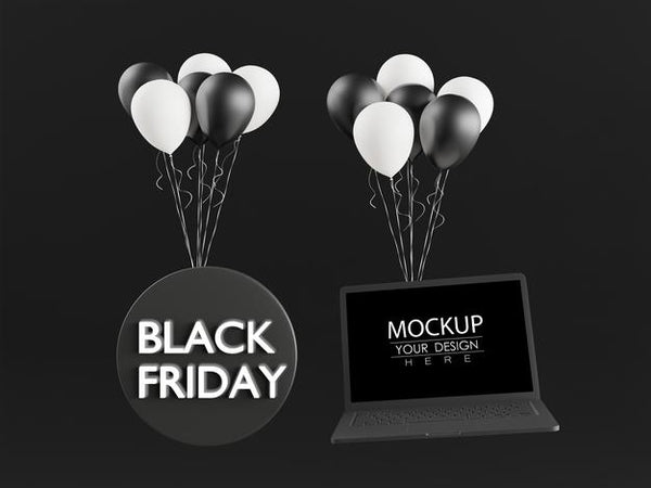 Free Blank Screen Laptop Computer For Black Friday Psd