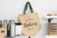 Free Blank Tote Canvas Bag Mockup