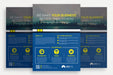Free Blue Business Brochure Psd