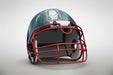 Free Blue Helmet Mock Up Psd