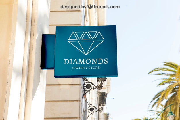 Free Blue Shop Sign Mockup Psd – DreamBundles