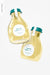 Free Body Oil Bottle Mockup, Floating Psd