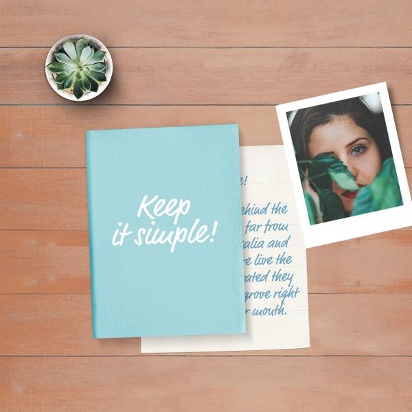 Free Book An Photo Mock Up Design Psd