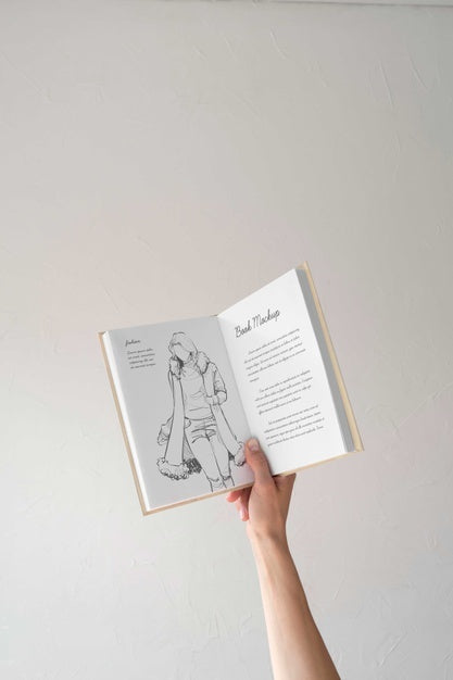 Free Book Mockup Used In Real Life Psd