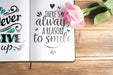 Free Book Mockup With Floral Decoration Psd