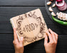 Free Book Mockup With Food Concept Psd
