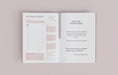 Free Book With Bookmark Design Mockup Psd