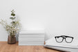 Free Books And Plant Arrangement Psd