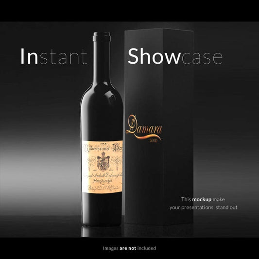 Free Bottle Mock Up Psd