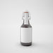 Free Bottle With Blank Label Psd
