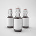 Free Bottles With Blank Label Psd