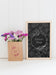 Free Bouquet Of Flowers In A Paper Bag Mock-Up Psd