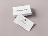 Free Brand Business Cards Mockup Psd For Presentation
