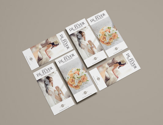 Free Brand Dl Psd Flyer Mockup Design Vol 2