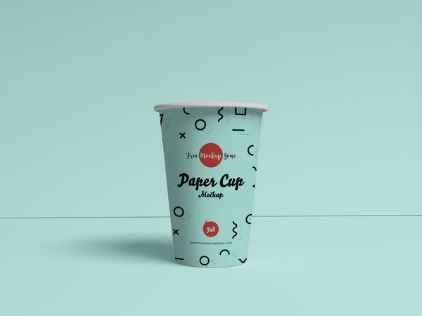 Free Brand Paper Cup Mockup Psd 2019