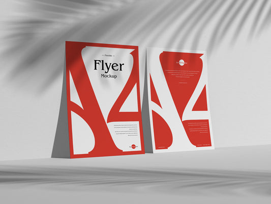 Free Brand Presentation Flyer Mockup Psd
