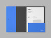 Free Branding Folder Mockup