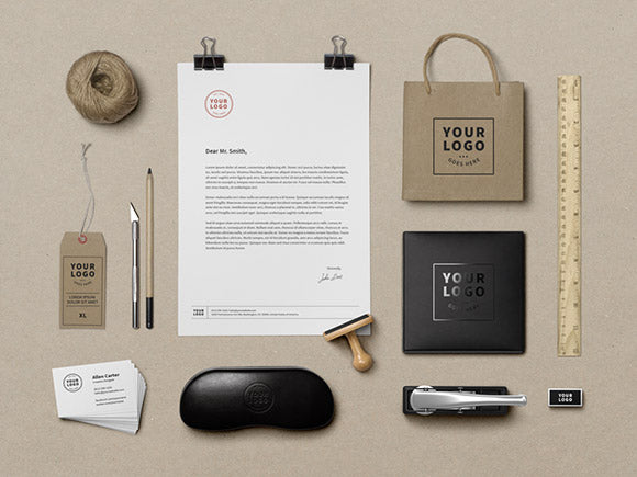 Free Branding / Identity Mockup Psd