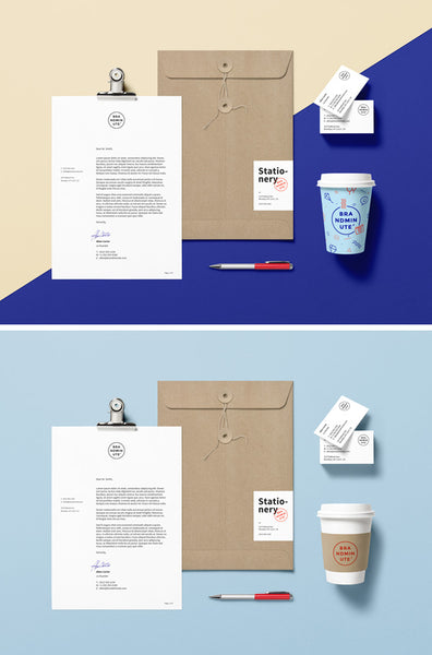 Free Branding / Identity Mockup Vol.15