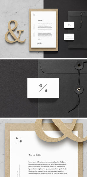 Free Branding / Identity Mockup Vol.16