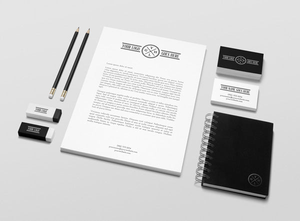 Free Branding / Identity Mockup Vol.5