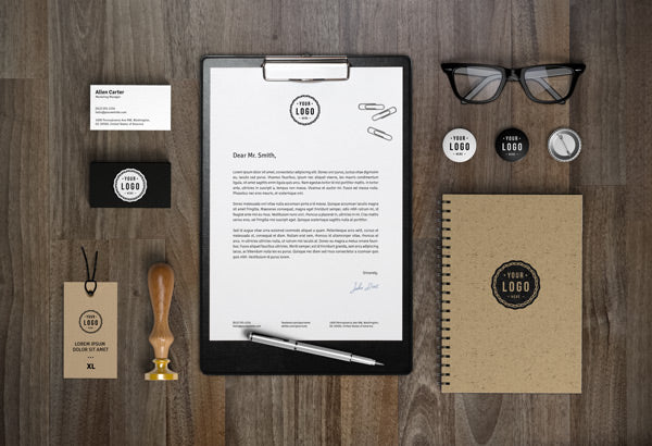 Free Branding / Identity Mockup Vol.7