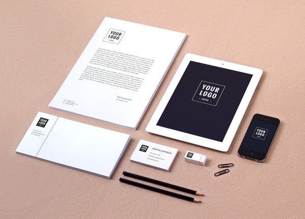 Free Branding / Identity Mockup Vol.8