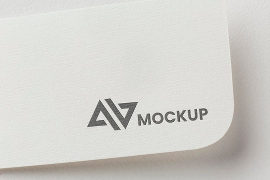 Free Branding Mock-Up On Card Assortment Psd
