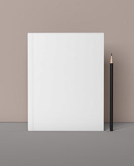 Free Branding Psd Book Mockup Design