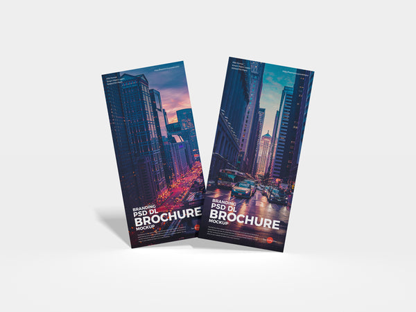 Free Branding Psd Dl Brochure Mockup