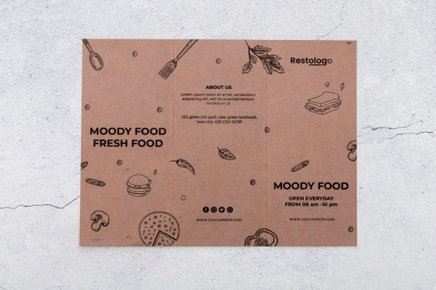 Free Brochure Concept Mock-Up Psd