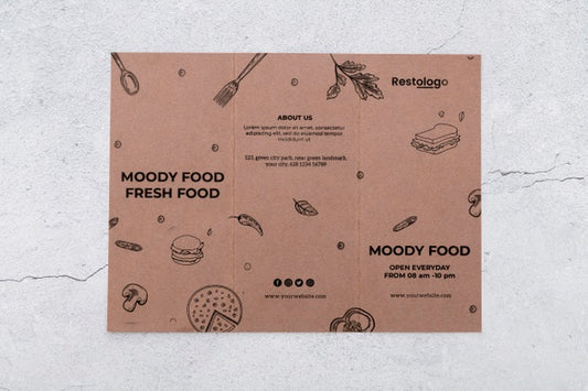Free Brochure Concept Mock-Up Psd