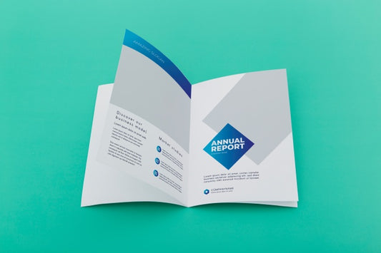 Free Brochure Concept Mock-Up Psd