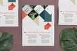 Free Brochure Concept Mock-Up Psd
