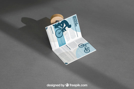 Free Brochure Mockup Psd