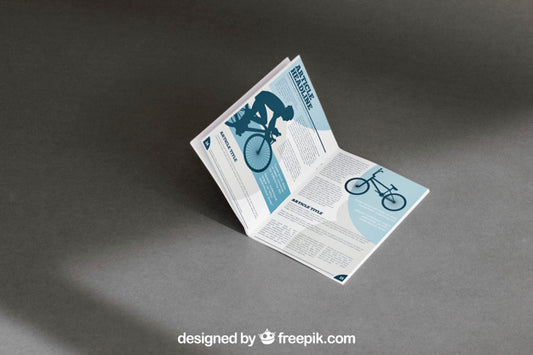 Free Brochure Mockup Psd