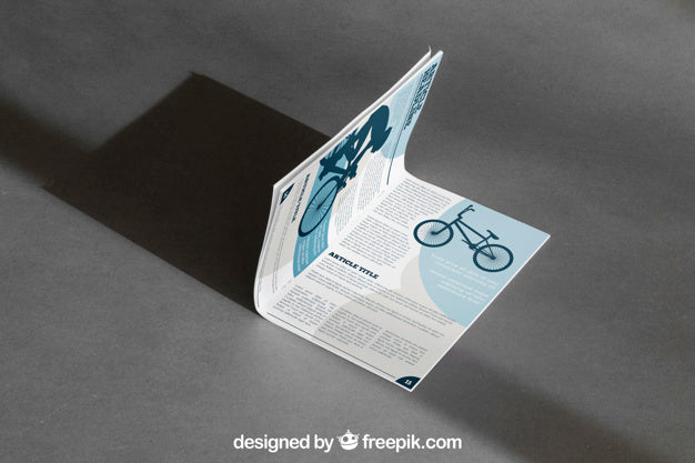 Free Brochure Mockup Psd
