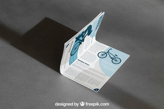 Free Brochure Mockup Psd
