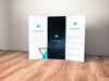 Free Brochure On Wooden Floor Mockup