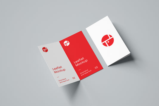 Free Brochure Psd Mockup