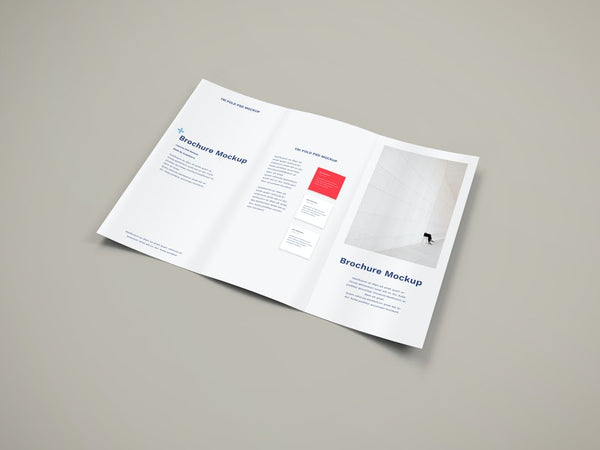 Free Brochure Psd Mockup